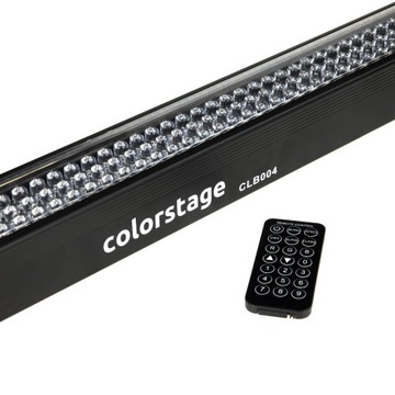 НАБОР 8 СВЕТОДИОДНЫХ ПАНЕЛЬ ЦВЕТОВОГО ЭТАПА 240 10 ММ RGB 100 СМ ДИСТАНЦИОННЫЙ 8 СЕКЦИЙ