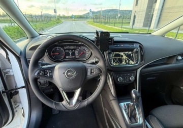 Opel Zafira C Tourer 2.0 CDTi 170KM 2016 Opel Zafira OPC LINE ELITE 2.0CDTi 170ps AutoMat FullLed MartwePole Radar, zdjęcie 28