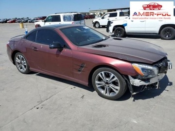 Mercedes SL R231 2015 Mercedes-Benz SL 2015, 3.0L, ROADSTER, od ubez...