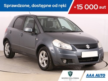 Suzuki SX4 I Hatchback 1.6 i 16V VVT 107KM 2009 Suzuki SX4 1.6 VVT, Salon Polska, Serwis ASO