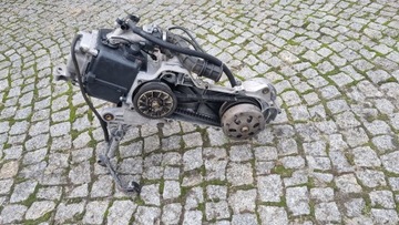 Двигатель Peugeot Kisbee 50см 4т, впрыск, гарантия.