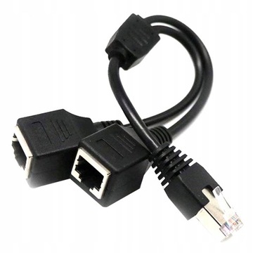 t7 LAN sieć Ethernet rozszerzenie Adapter do kabla
