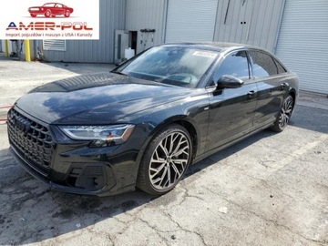Audi A8 D5 2023 Audi A8 L 2023 3.0l 3.0 Benzyna 335KM