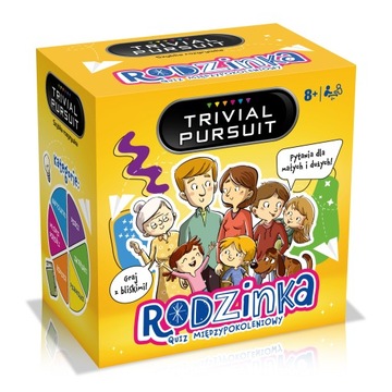 Trivial Pursuit RODZINKA quiz międzypokoleniowy dla całej rodziny!