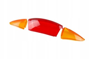 KLOSZ LAMPY TYŁ QT-4 ŻÓŁTE KIERUNKI GŁADKIE