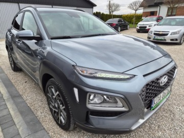 Hyundai Kona I 2021 Hyundai Kona Piekna 1.6b elektryk hybryda 43 tys km jak nowa bezwypadkowa, zdjęcie 11