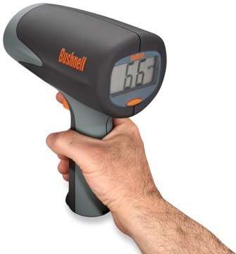 РАДАРНЫЙ ИЗМЕРИТЕЛЬ СКОРОСТИ BUSHNELL GUN