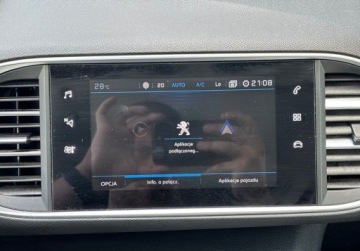 Peugeot 2021 Peugeot 308 1.2 130KM MT6 Active Pack Business Kamera SalonPL SerwisASO FV, zdjęcie 22