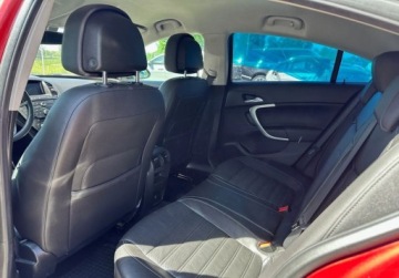 Opel Insignia I Sedan 2.0 Turbo ECOTEC 220KM 2009 Opel Insignia 2.0B Turbo 220KM 2009r. auto zarejestrowane i ubezpieczone w, zdjęcie 8