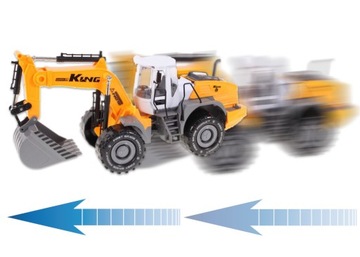 ЭКСКАВАТОР 45 СМ АВТОСТРОИТЕЛЬНАЯ МАШИНА ПРИВОД ПОГРУЗЧИКА ДВИЖУЩИЕСЯ ЧАСТИ ПОДАРОК