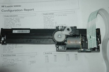 Полный модуль сканера с лентой и кареткой Hp M203dw M203dn M227sdn