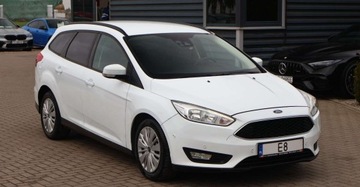Ford Focus III Kombi Facelifting 1.6 TDCi 115KM 2015 Ford Focus (nr 218) 1.6 115KM Parktronik Nawigacja Tempomat Klima Gwaranc, zdjęcie 2