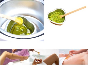 100/50 шт. деревянные шпатели для воска, одноразовые шпатели