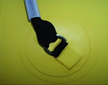 Профессиональный надувной банан на 5 человек. для буксировки