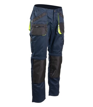 SPODNIE ROBOCZE BRIXTON PRACTICAL granat roz. 64