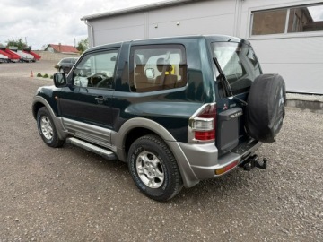 Mitsubishi Pajero III 2002 Mitsubishi Pajero Śliczne 4x4 Klima Skóra Super, zdjęcie 7