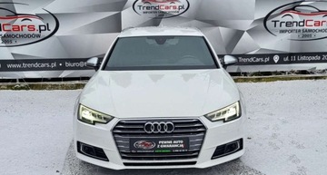 Audi A4 B9 Avant 2.0 TDI 190KM 2016 Audi A4 Avant 190 KM S Line Matrix Virtual bezwypadkowy serwisowany oplaco, zdjęcie 1