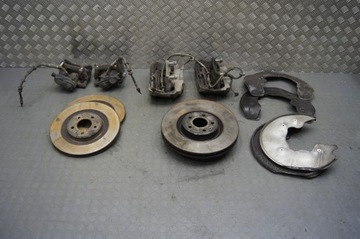Tarcze hamulcowe zacisk zaciski 356mm 330mm 3.0 AUDI A6 C7 sedan S-line
