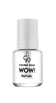 Golden Rose Nail Color Lakier do paznokci CLEAR
