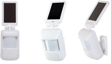 ДЕТЕКТОР ДВИЖЕНИЯ PIR ДЛЯ СИГНАЛИЗАЦИИ GSM 433 СОЛНЕЧНЫЙ