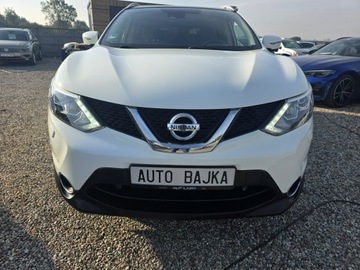 Nissan Qashqai II Crossover 1.2 DIG-T 115KM 2015 Nissan Qashqai 1.2 115ps Benz Navi Xenon LED, zdjęcie 9