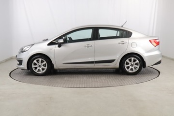 Kia Rio III Sedan Facelifting 1.4 DOHC CVVT 109KM 2015 Kia Rio 1.4 CVVT, Salon Polska, Serwis ASO, Klima, zdjęcie 2