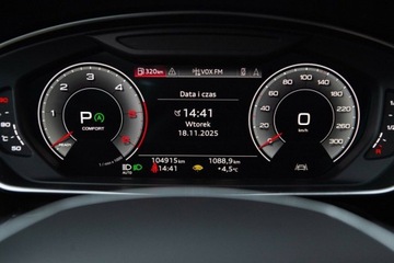 Audi A8 D5 Sedan Facelifting 3.0 50 TDI 286KM 2022 Audi A8 A8 L 50 TDI mHEV Quattro Salon PL Pierwszy wlasciciel 3.0, zdjęcie 36