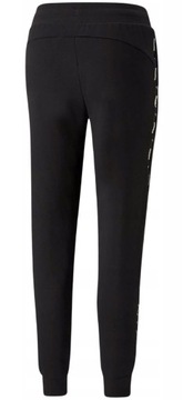 SPORTOWE SPODNIE DRESOWE DRESY DAMSKIE BAWEŁNIANE JOGGERY PUMA M