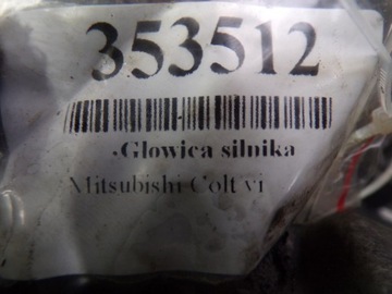 MITSUBISHI COLT VI 1.5 DID HLAVA MOTORU R6390162101