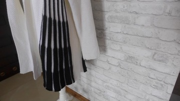 SWETEREK NARZUTKA KARDIGAN PASY S/M 36/38