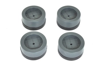 4x АНТИВИБРАЦИОННЫЕ ПОДУШКИ ДЛЯ СТИРАЛЬНОЙ МАШИНЫ, регулировка по высоте