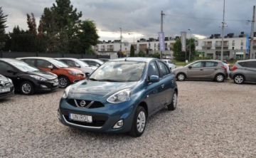 Nissan Micra IV Hatchback 5d Facelifting 1.2 80KM 2014 Nissan Micra 1.2 Benzyna Klimatyzacja Nawigacja 1.2 Benzyna 80KM, zdjęcie 11