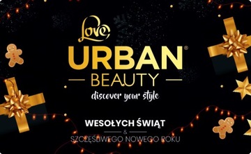 Адвент-календарь макияжа Love Urban Beauty
