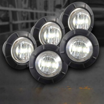 10шт 3LED габаритный фонарь ВЫСОКОЕ КАЧЕСТВО