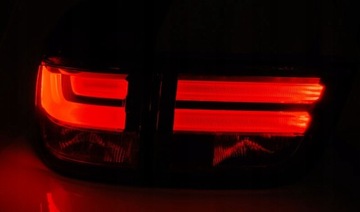 BMW X5 E70 06-10 SVĚTLA ZADNÍ LED DEPO LCI NEON