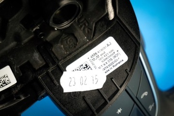 Кожаный руль Audi Q7 4M Lift Q8 4M8419091AJ