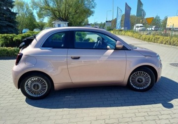 Fiat 2023 Fiat 500e 500e CABRIO IKON 118 KM 42 kWh I wl. GWARANCJA FV23 118KM, zdjęcie 2