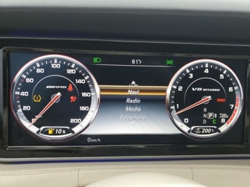 Mercedes Klasa S W222 2017 Mercedes-Benz Klasa S 63 AMG 2017 5.5l 5.5 Benzyna 577KM, zdjęcie 9