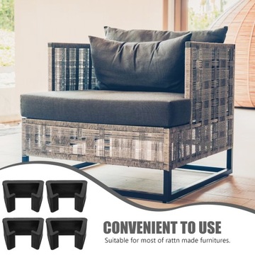 Klipsy do mebli ogrodowych Akcesoria domowe Solidne