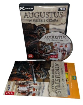 AUGUSTUS W SŁUŻBIE CEZARA BOX PL