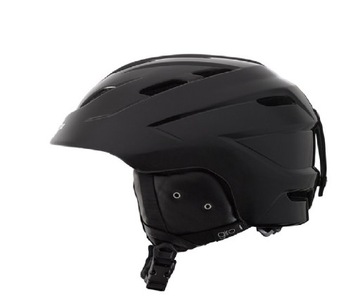 Kask zimowy GIRO DECADE matte black smu roz. M