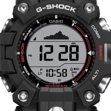 Zegarek Casio G-Shock Master of G Mudman GW-9500-1ER