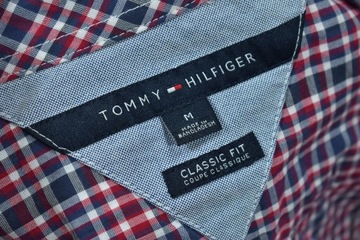 TOMMY HILFIGER Koszula Męska Classic Fit / M