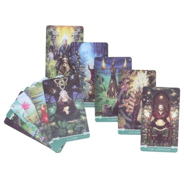 НАБОР КЛАССИЧЕСКИХ КАРТ ТАРО АНГЕЛ ТАРО 78