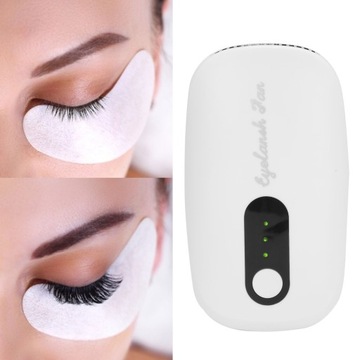 МИНИ ПОРТАТИВНАЯ Сушилка для наращивания ресниц, АККУМУЛЯТОР С USB-ВЕНТИЛЯТОРОМ