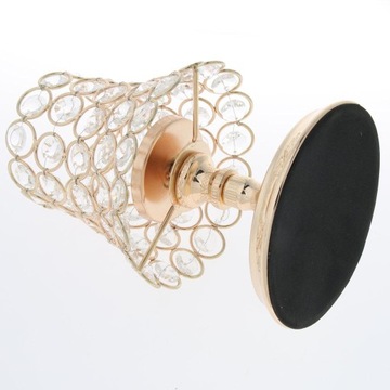 2 хрустальных подсвечника для чая по обету