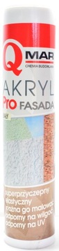 QMAR Akryl Fasadowy do naprawy pęknięć w tynku pro fasada