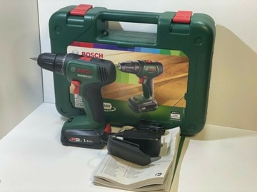 Akumulatorowa wiertarko-wkrętarka Bosch UniversalDrill 18V