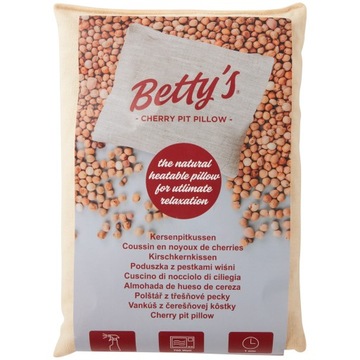 Termofor Poduszka z pestek wiśni Betty's 18x24 cm