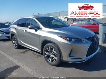 Lexus RX IV 2020 Lexus RX 2020r., 4x4, 3.5L 3.5 Hybryda 308KM